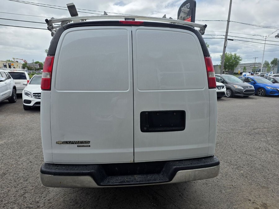 Chevrolet Fourgonnette Express utilitaire 2016 2016 Blanc