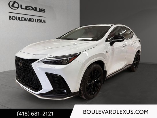 Lexus NX 2022 2022 Blanc