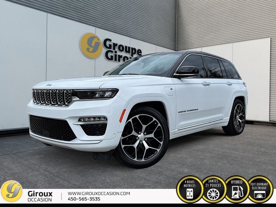 JEEP GRAND CHEROKEE SUMMIT 4XE Summit Reserve 4x4 2022 Blanc