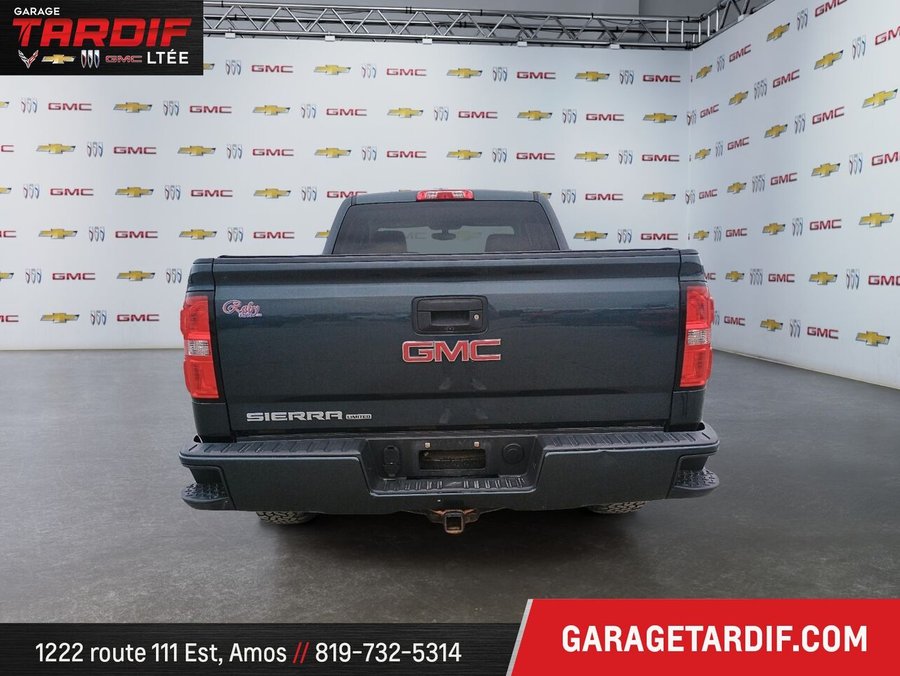 2019 GMC SIERRA 1500 4RM CAB ALLONG CAISSE REG 2019 gray