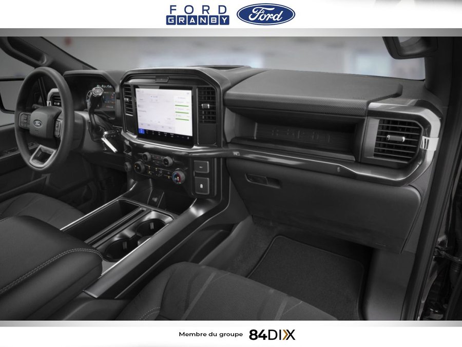 Ford F-150 STX cabine SuperCrew 4RM caisse de 5,5 pi 2026 Noir agate métallisé