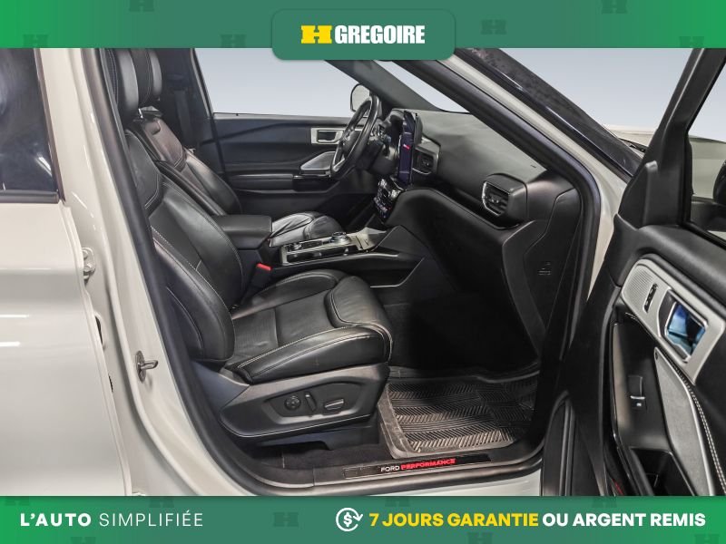 2022 Ford Explorer White Blainville - photo #20