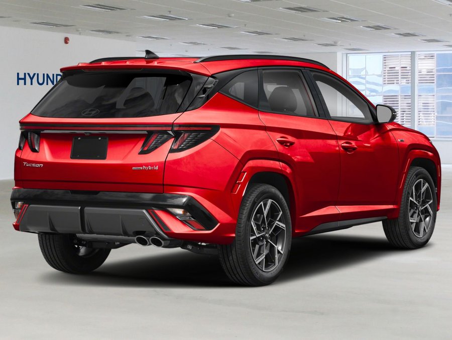 HYUNDAI Tucson hybride 2026 2026 Rouge ultime
