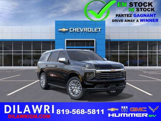 2026 CHEVROLET Tahoe 2026 Black