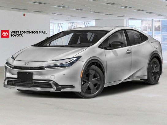 2026 Toyota Prius Plug-In Hybrid 2026 Grey