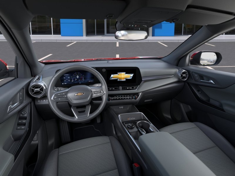 CHEVROLET Equinox EQUINOX LT 1.5L TURBO AWD (2LT) 2027 TEINTE ROUGE ECLATANT Rivière-du-Loup - photo #4