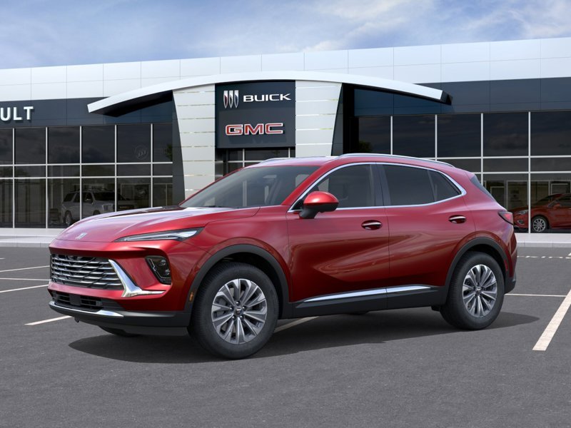 2026 BUICK Envision Privilégiée 4 portes TI BRILLIANT RED Sherbrooke - photo #1