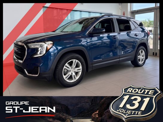 GMC Terrain 2022 2022 Bleu