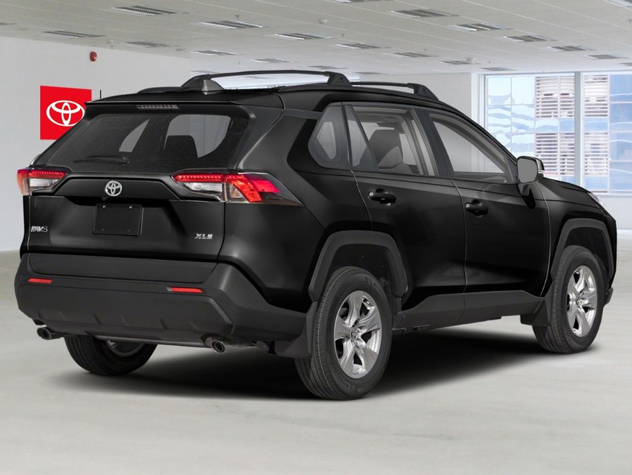 2022 Toyota RAV4 2022 Black