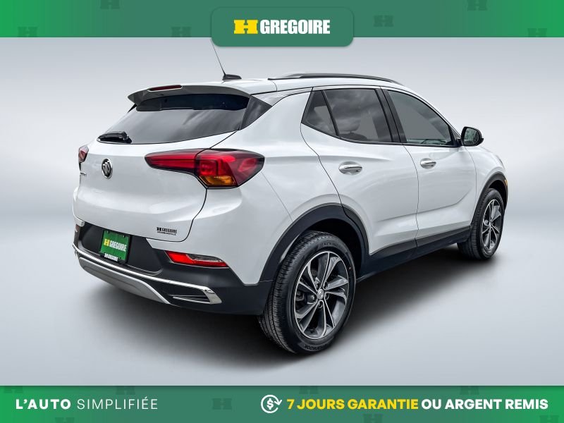 Buick Encore GX 2023 Blanc Blainville - photo #8