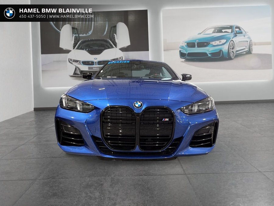 BMW Série 4 2025 2025 Bleu