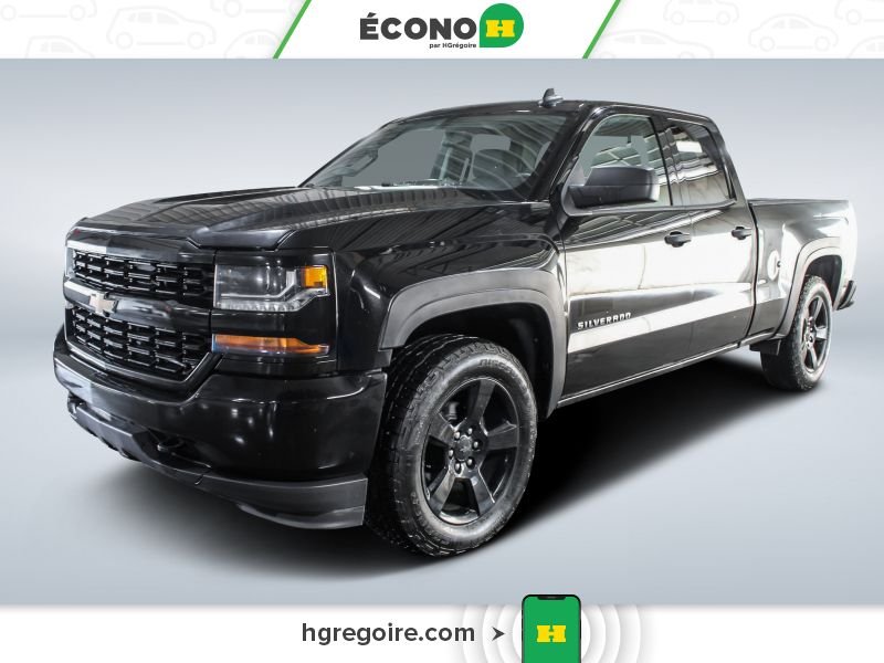 2018 Chevrolet Silverado 1500 Black Laval - photo #2