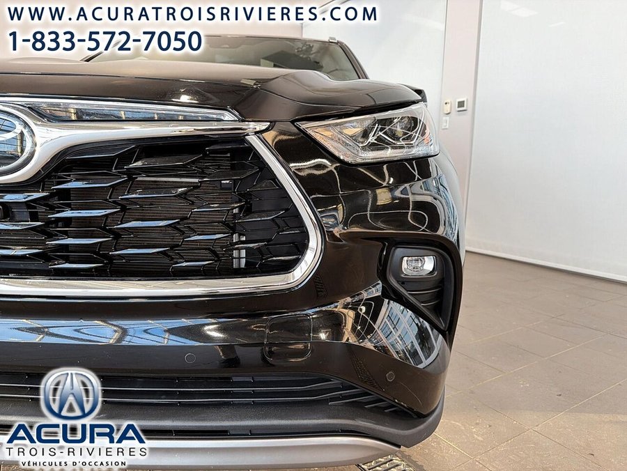 Toyota Highlander 2024 2024 Noir