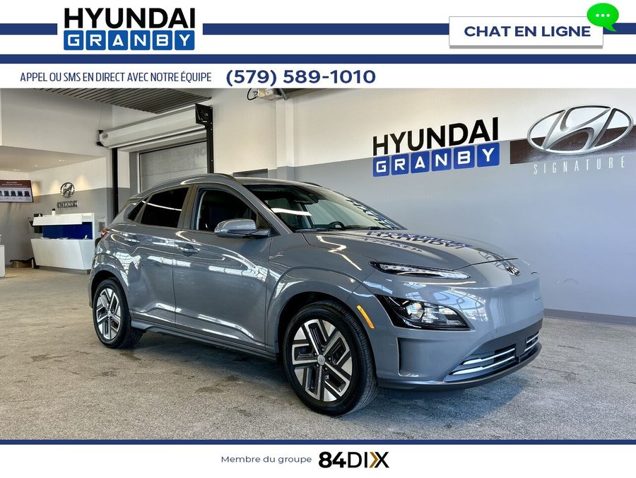 Hyundai Kona électrique 2023 2023 Gris