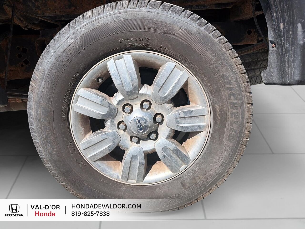 2012 Ford F-150 XLT SuperCrew Cab 4RM 145 po Black Val-d'Or - photo #4