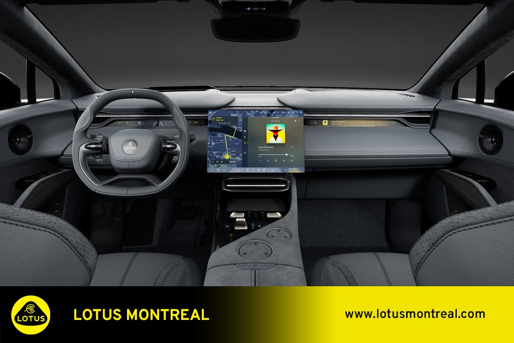Lotus Eletre 2026 Vert Kirkland - photo #16