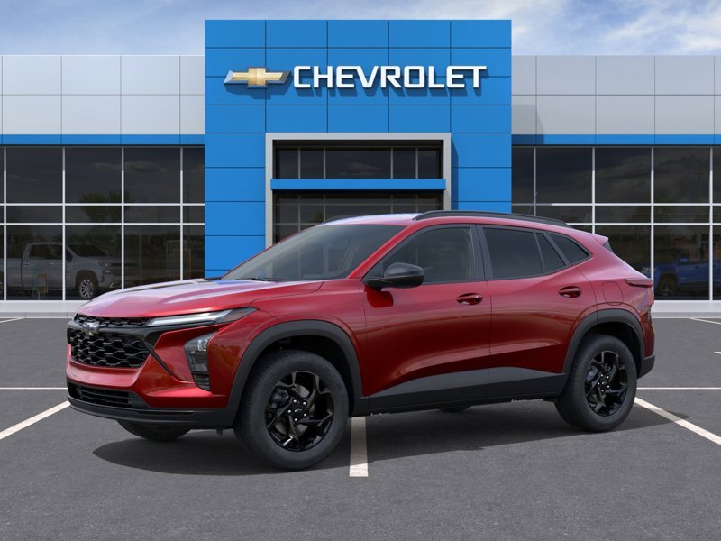 2026 CHEVROLET Trax Traction avant 4 portes LT Apex Red Ottawa & Gatineau - photo #1