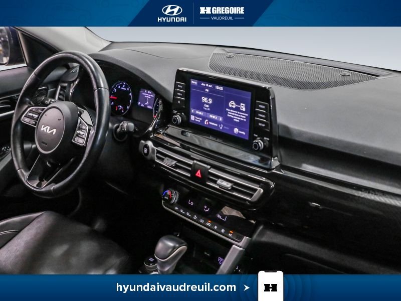 Kia Seltos 2022 Bleu Blainville - photo #32