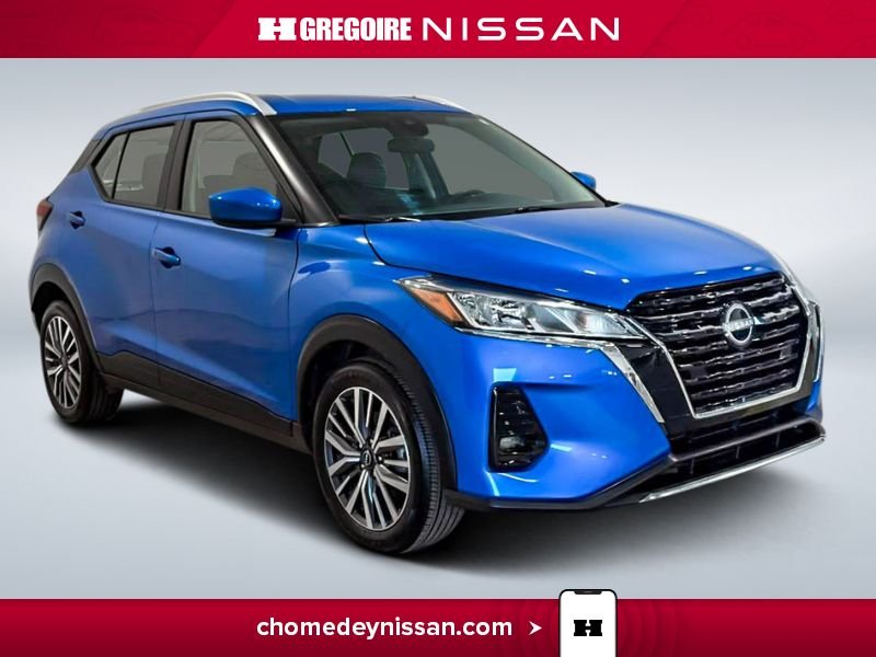 2024 Nissan Kicks Blue Saint-Eustache - photo #0