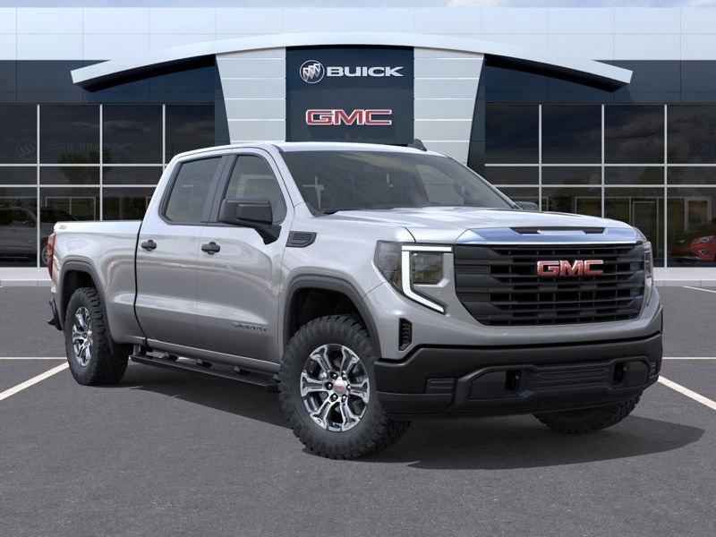 GMC Sierra 1500 Pro cabine multiplace 4RM 157 po 2026 STERLING METALLISE Gatineau - photo #6