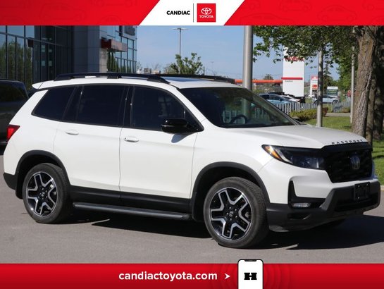 Honda Passport 2022 2022 Blanc