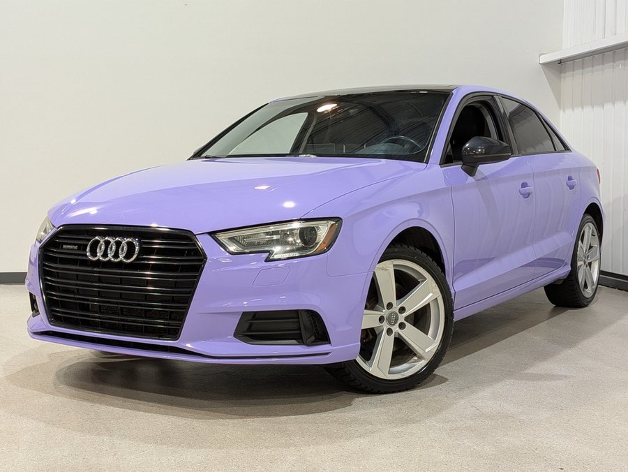 Audi A3 Sedan 2.0 TFSI quattro Komfort 2018 mauve