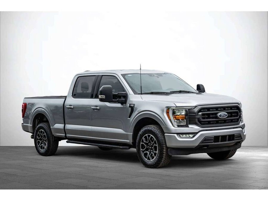 2023 Ford F-150 2023 gray