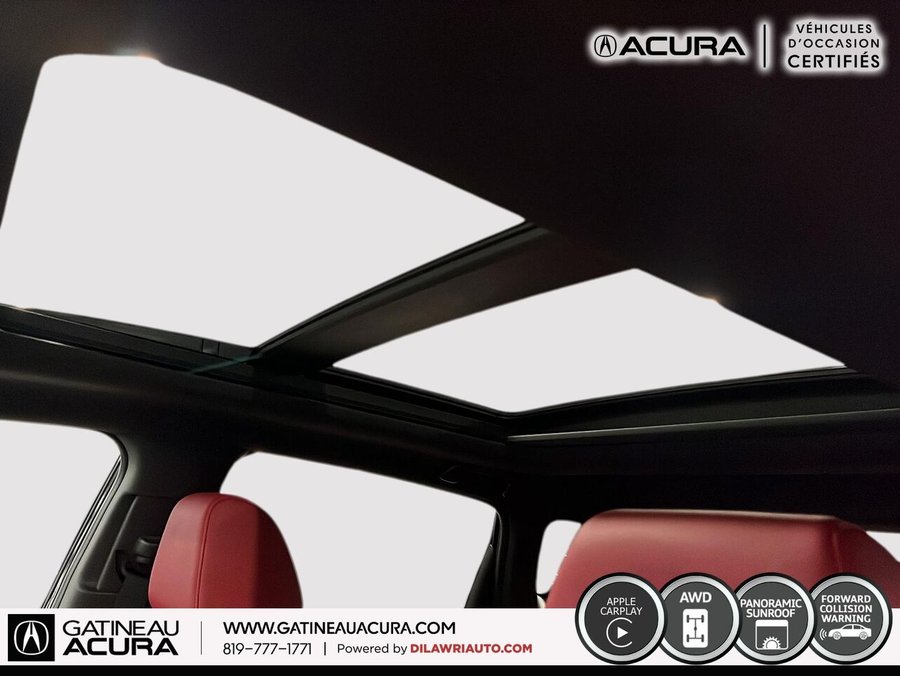 ACURA ADX ***CLEAN CARFAX*** 2025 Noir