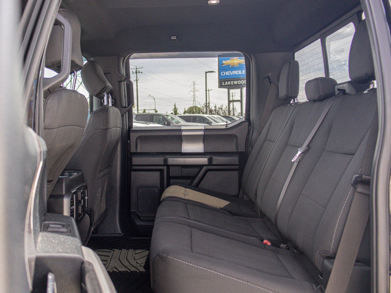 2016 Ford F-150 4WD SuperCrew 145 XLT Black Sherwood Park - photo #29