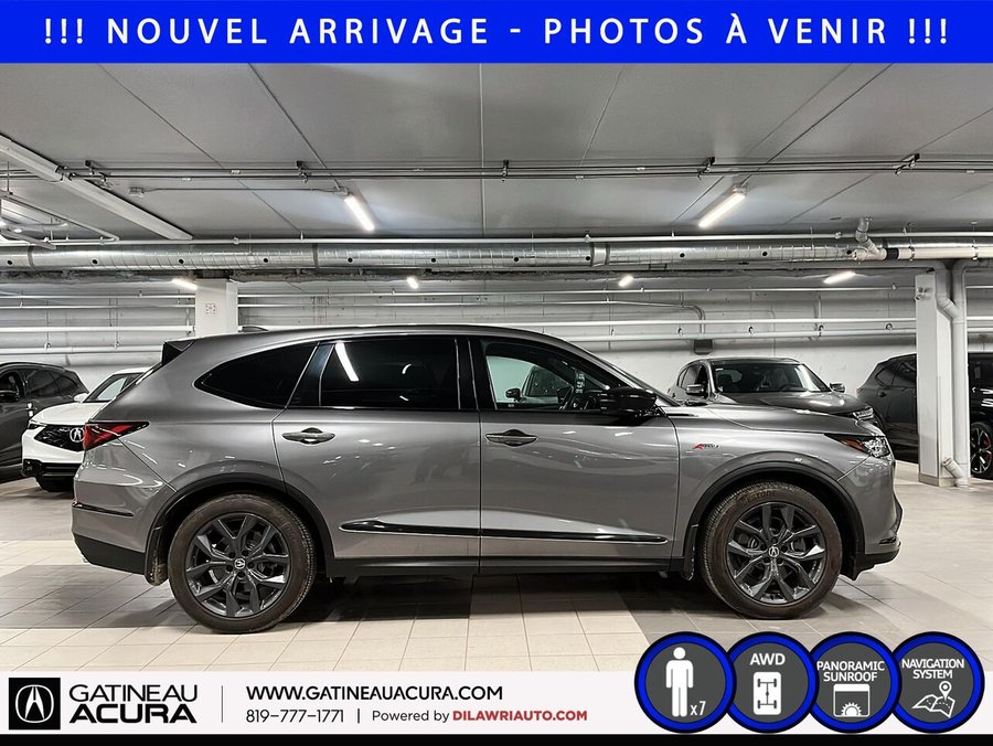 Acura MDX 2023 2023 Gris