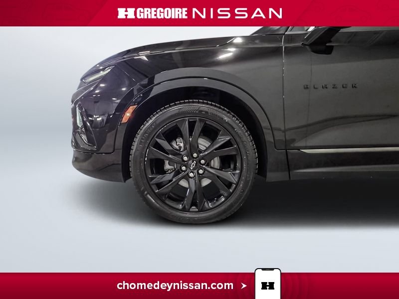 2022 Chevrolet Blazer Black Blainville - photo #11