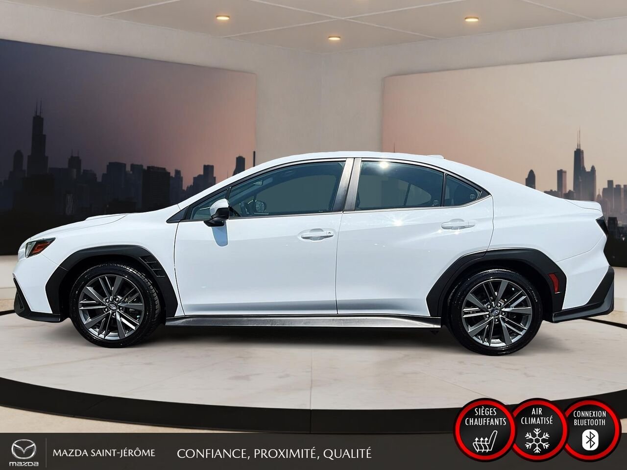 Subaru WRX 2024 Blanc Saint-Jérôme - photo #10