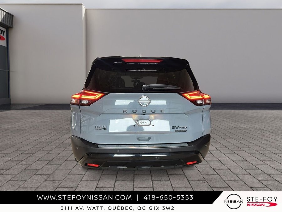 Nissan Rogue S6413 2023 Gris