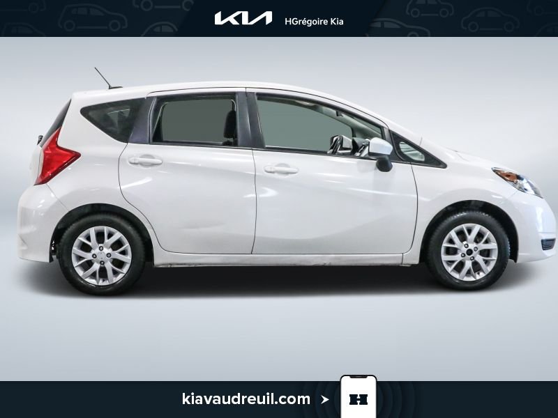 2018 Nissan Versa Note White Blainville - photo #7