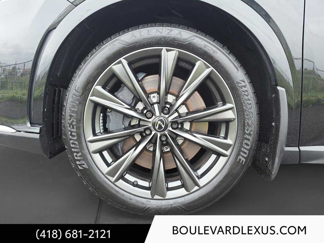 Lexus RX 19858A 2024 Noir Québec - photo #6