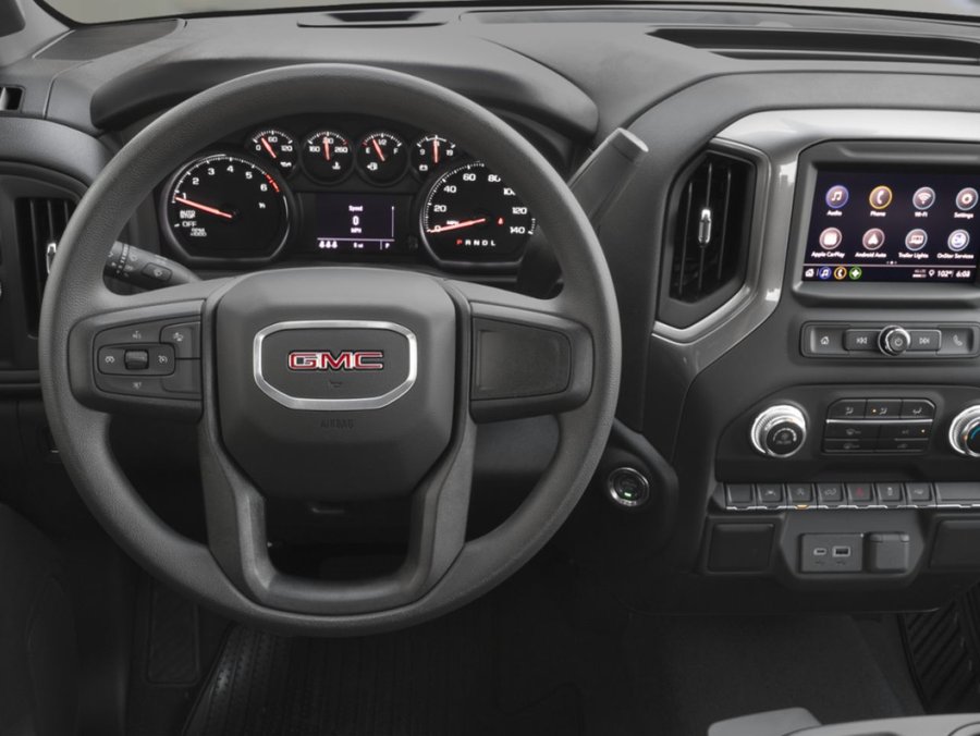 GMC Sierra 1500 2026 2026 Blanc sommet