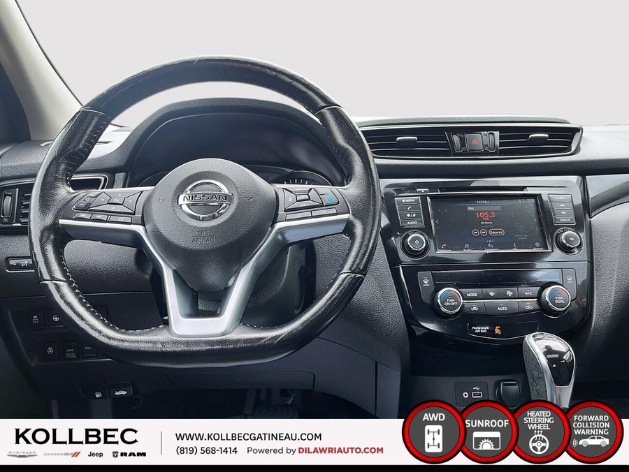 Nissan Qashqai *** UN PROPRIO + CLEAN CARFAX + BAS KILOMÉTRAGE*** 2022 Orange