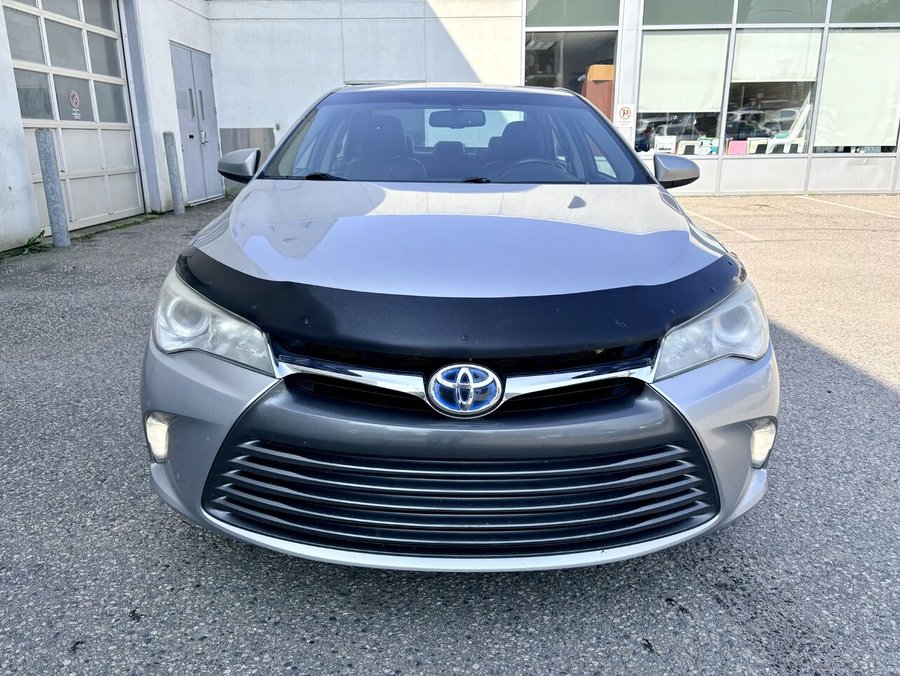 2017 Toyota CAMRY 2017 Silver