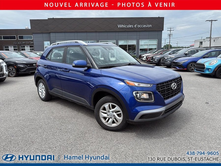 2022 Hyundai Venue 2022 Blue