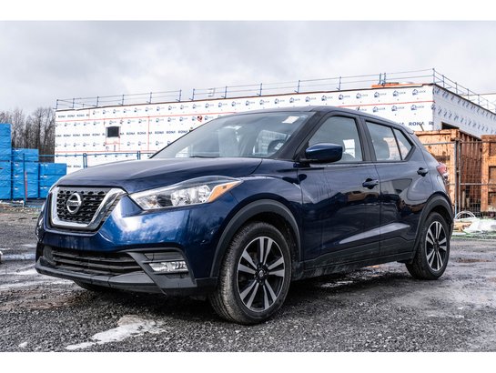 2019 Nissan Kicks 2019 Blue