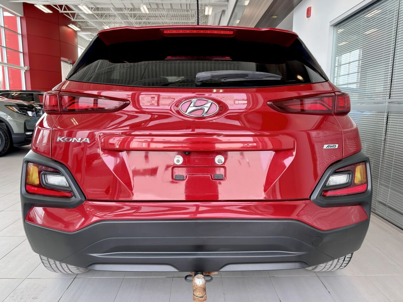 2019 Hyundai Kona Red Notre-Dame-des-Prairies - photo #10