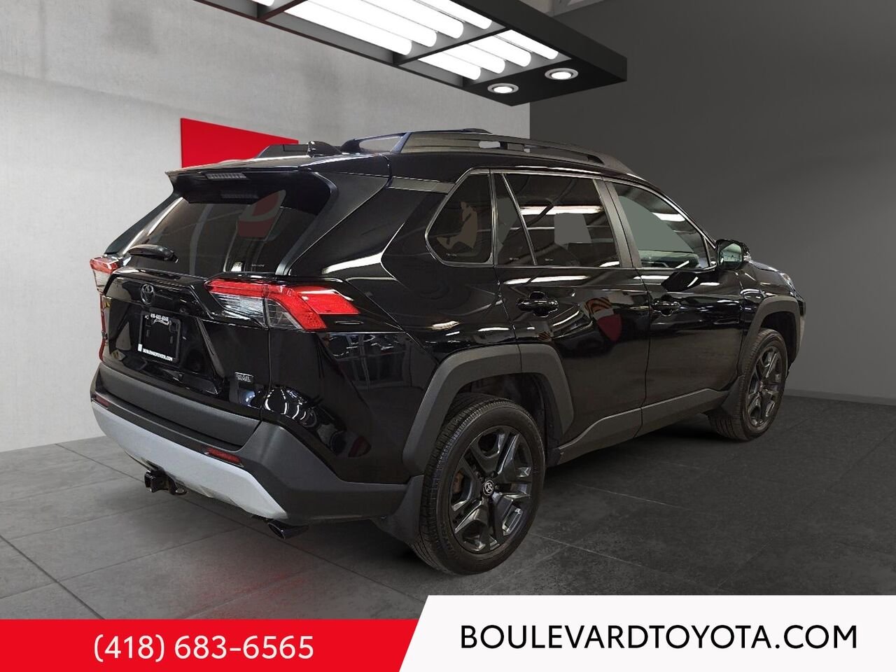 Toyota RAV4 100065A-7 | TRAIL, AWD 2023 Noir Québec - photo #3