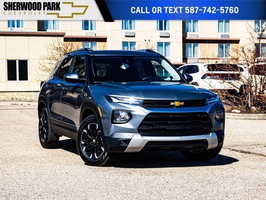 2021 Chevrolet Trailblazer 2021 Grey