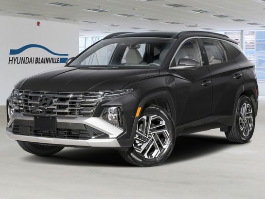 2026 Hyundai Tucson Hybrid 2026 Ash Black