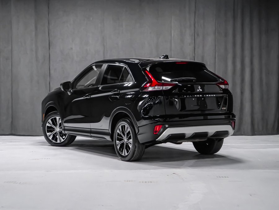 Mitsubishi Eclipse Cross SE 4WD APPLE CARPLAY CAMERA DE RECUL 2022 Noir