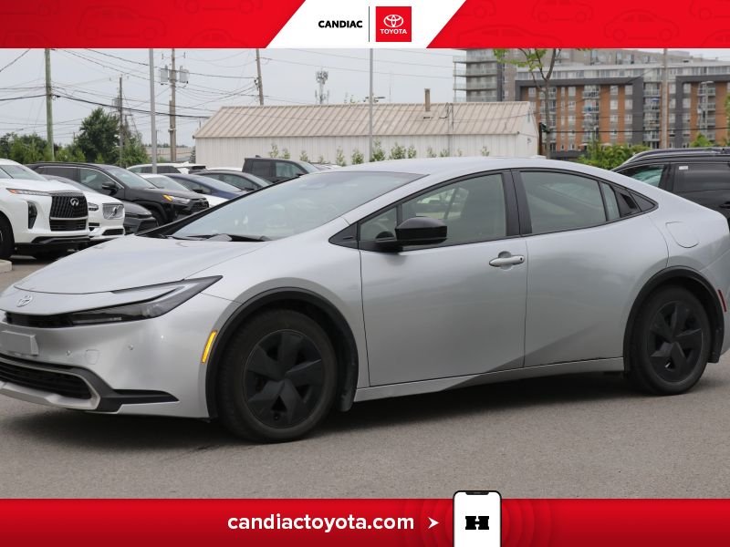 Toyota Prius TR04224 | SE - MAGS -SIÈGES CHAUFFANTS 2023 Argent Laval - photo #4