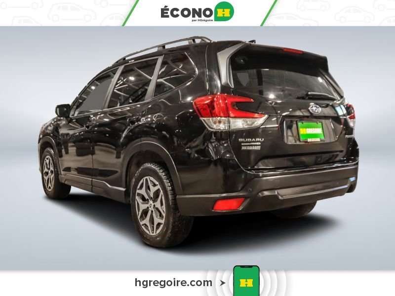 Subaru Forester 729664 | Convenience AWD GR ÉLEC A/C BLUETOOTH CAMÉRA MAGS 2022 Noir Laval - photo #5