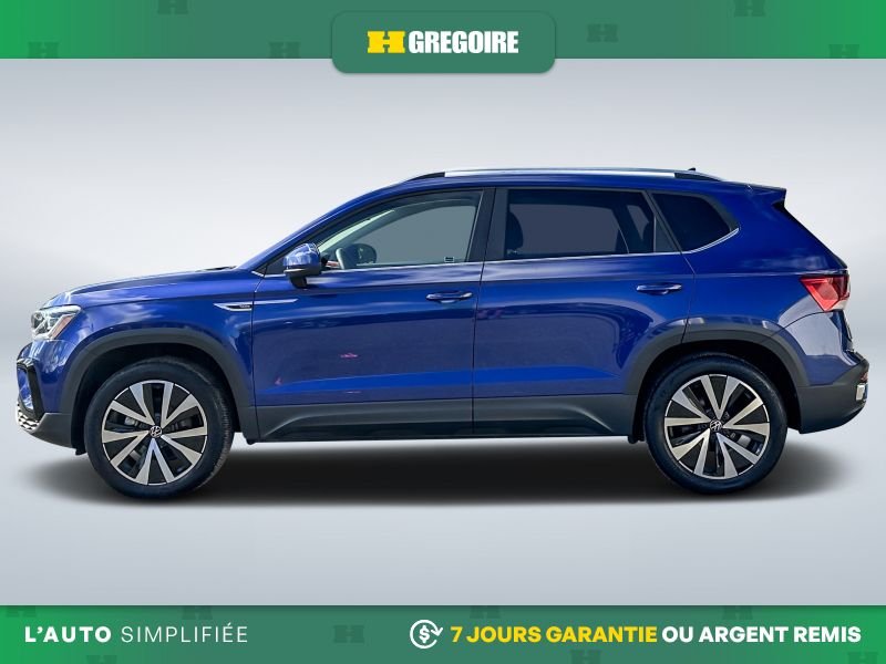 2022 Volkswagen Taos Blue Blainville - photo #2