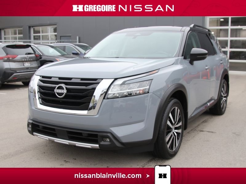 Nissan Pathfinder 2023 2023 Gris
