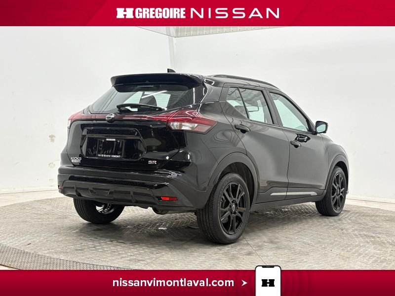 2024 Nissan Kicks Black Laval - photo #5